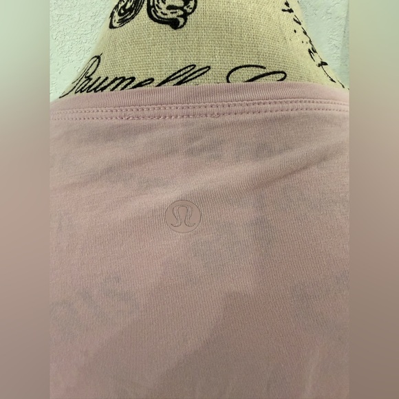 Lululemon Lululemon All Yours Long Sleeve Blush Pink - Picture 5 of 5